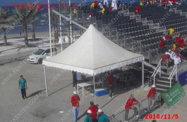 體育賽事篷房-2010阿曼沙灘運(yùn)動(dòng)會(huì)