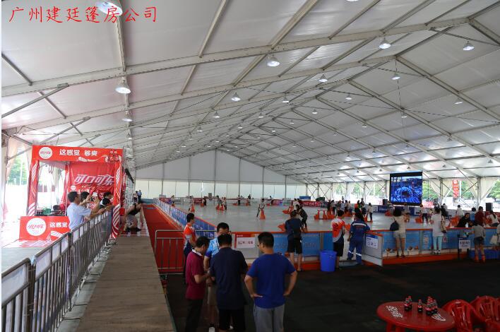 體育賽事篷房-滑冰場館