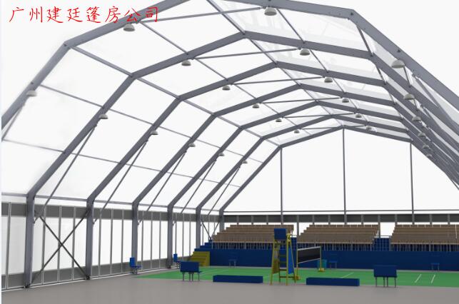 裝配式體育場(chǎng)館-室內(nèi)羽毛球場(chǎng)