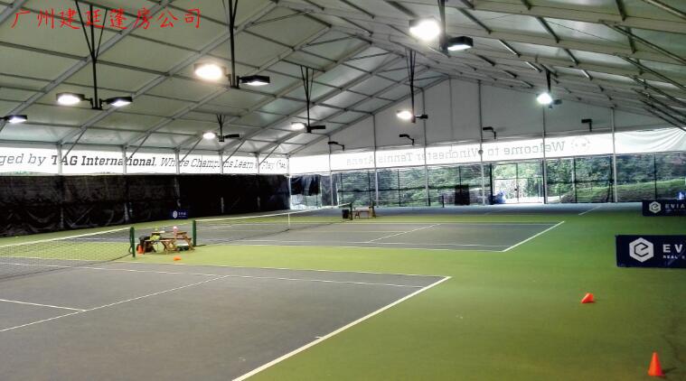 裝配式體育場(chǎng)館-室內(nèi)網(wǎng)球場(chǎng)