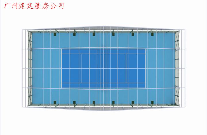 裝配式體育場(chǎng)館-室內(nèi)網(wǎng)球場(chǎng)