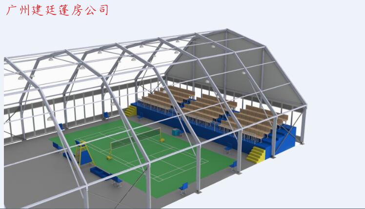 裝配式體育場(chǎng)館-室內(nèi)羽毛球場(chǎng)