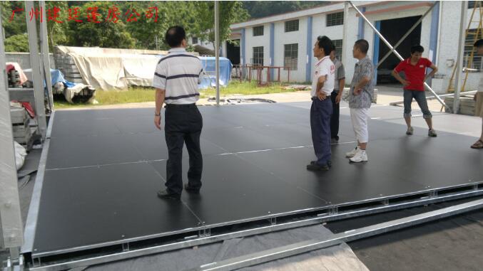 篷房地面固定技術要求