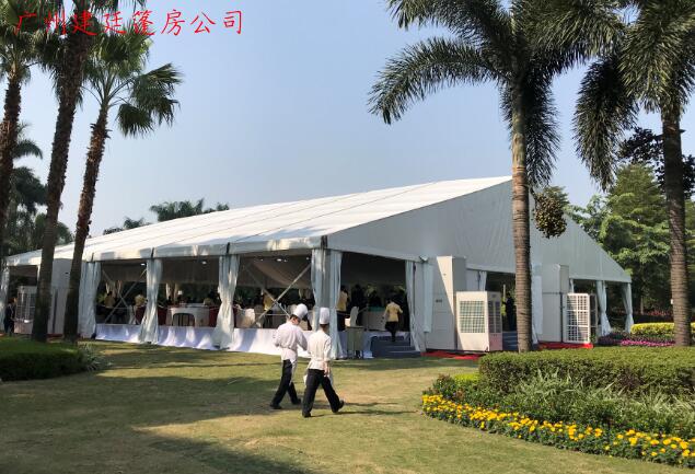 篷房交付使用期間的維護工作