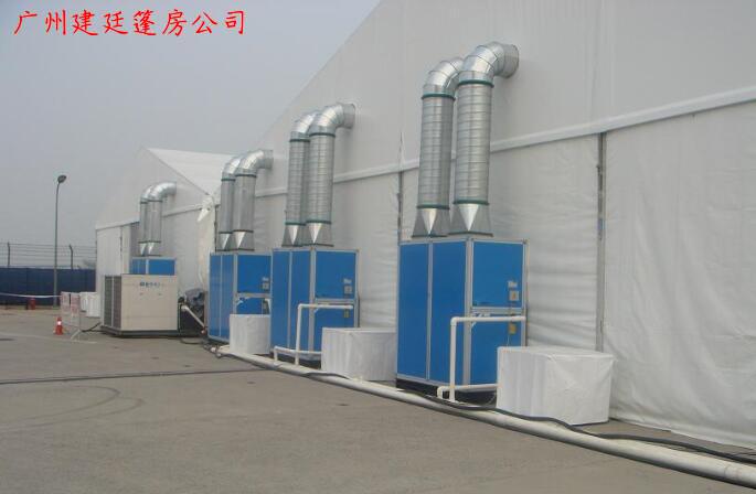 篷房空調系統(tǒng)安裝流程