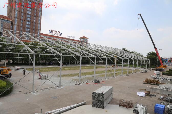 篷房搭建高處作業(yè)安全規(guī)范