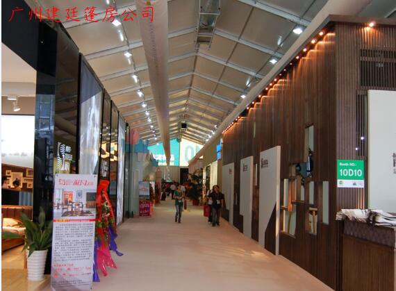 建廷篷房通風(fēng)和空調(diào)設(shè)備安裝工藝