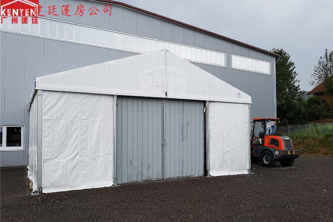 建廷工業(yè)倉儲篷房的深受用戶好評