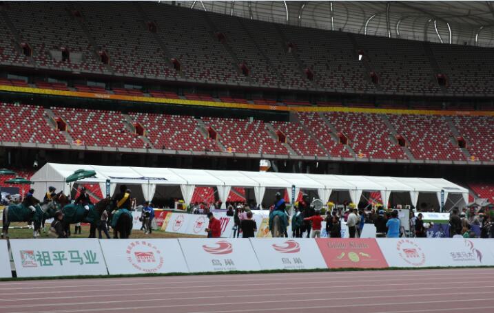 體育賽事篷房出租-2013北京鳥巢中國(guó)馬術(shù)大師賽