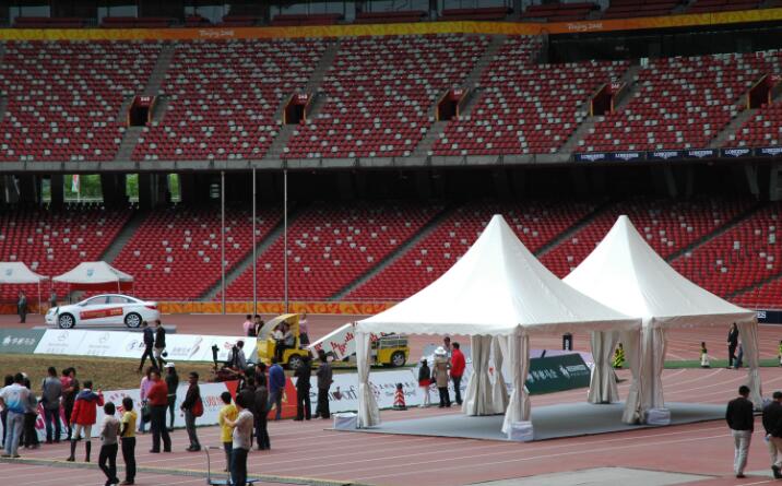 體育賽事篷房出租-2013北京鳥巢中國(guó)馬術(shù)大師賽