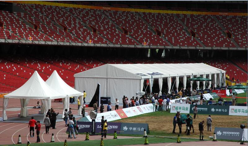 體育賽事篷房出租-2013北京鳥巢中國(guó)馬術(shù)大師賽