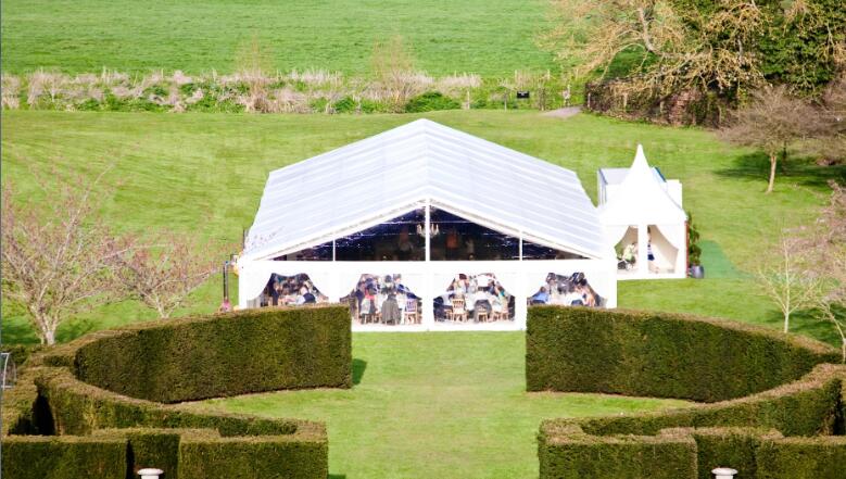 活動(dòng)篷房銷售-英國客戶