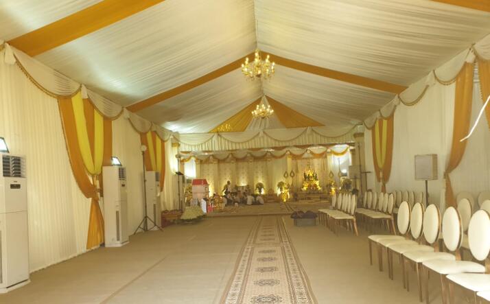 婚禮篷房銷售-東南亞客戶