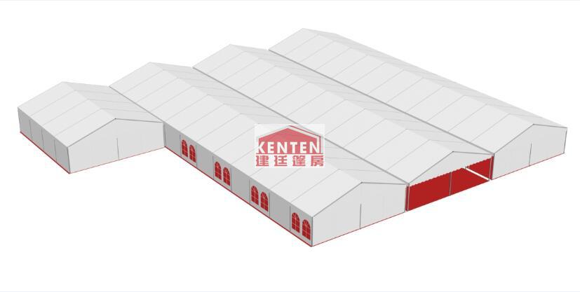 篷房設(shè)計(jì)-《聯(lián)合國(guó)防治荒漠化公約》第十三次締約方大會(huì)臨時(shí)用房搭建項(xiàng)目 