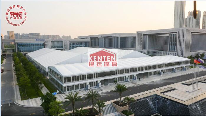 展覽篷房設(shè)計(jì)-佛山中歐中心機(jī)器人展覽服務(wù)項(xiàng)目