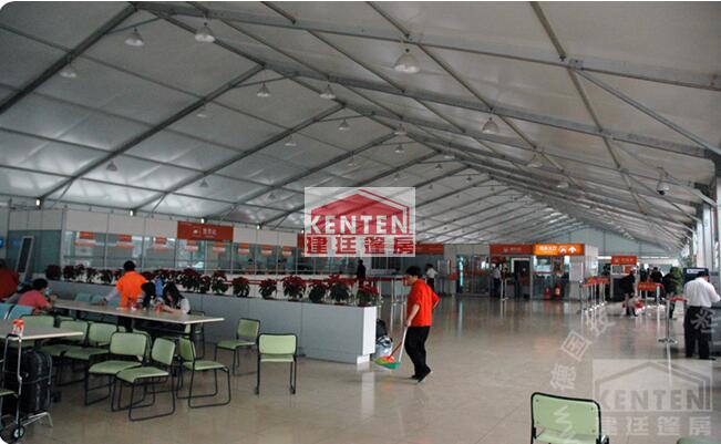 篷房搭建前的材料準(zhǔn)備工作