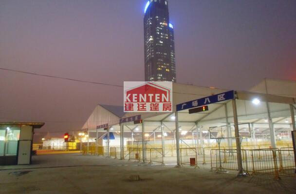 保證篷房施工質(zhì)量、材料質(zhì)量的主要措施