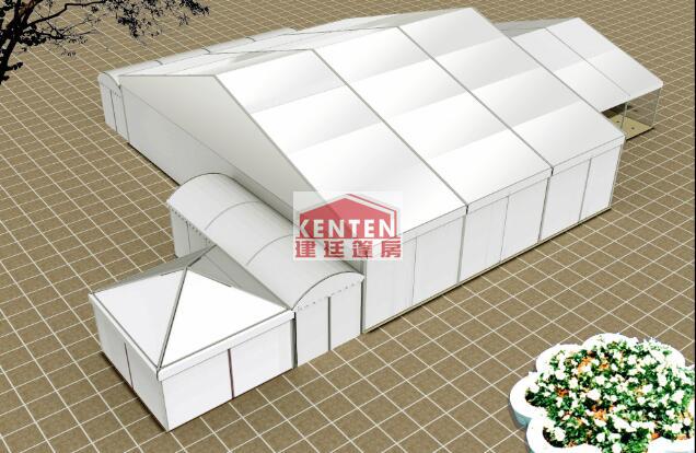 篷房工程測量與施工放線