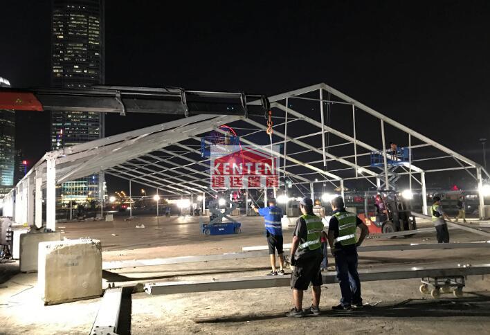 建廷篷房主框架搭建守則