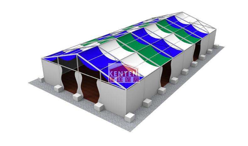 1000人活動使用多大面積的篷房