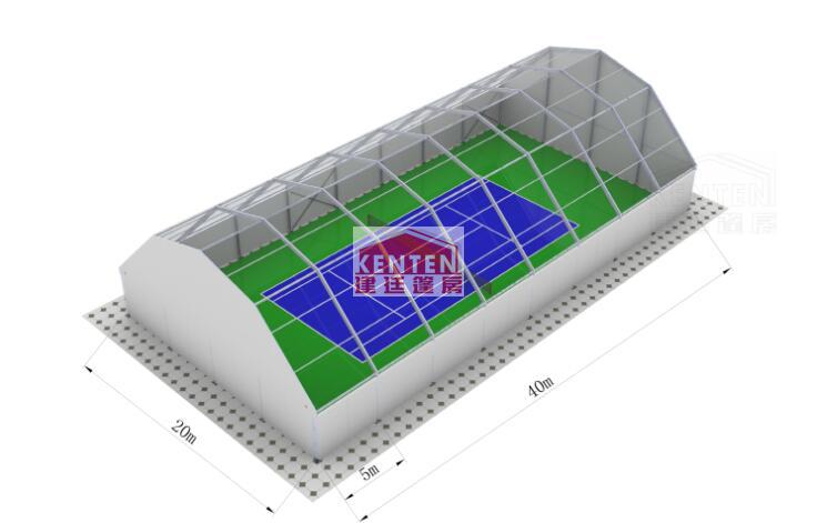 裝配式體育場(chǎng)館-室內(nèi)羽毛球場(chǎng)