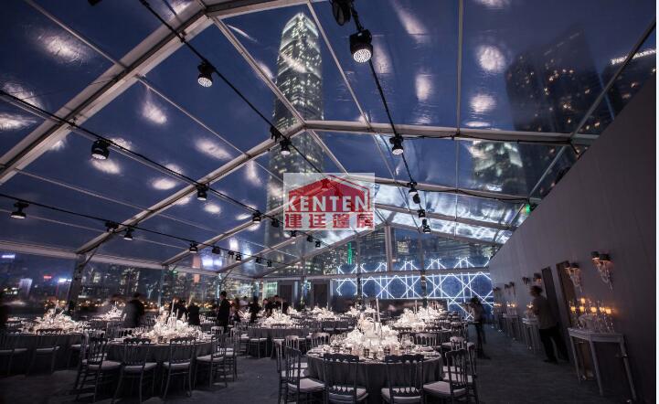 臨時建筑受熱捧 篷房成為移動的風(fēng)景