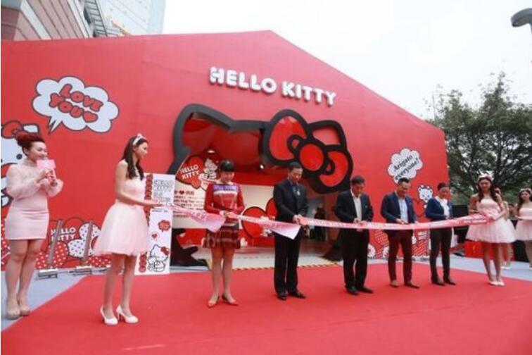 hellokitty廣州活動篷房