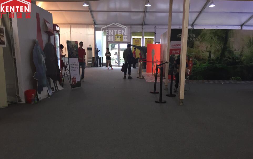 好萊塢動漫大展活動篷房