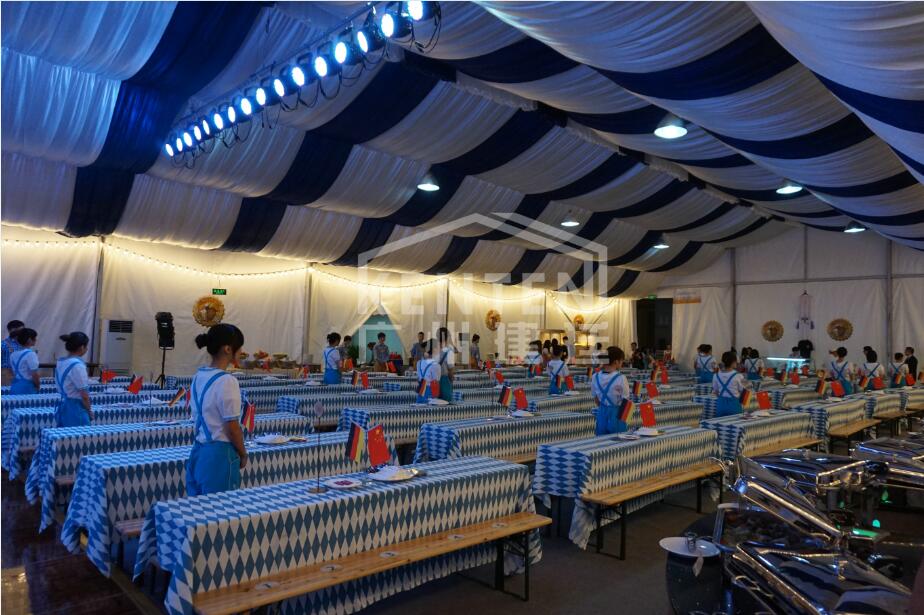 中山啤酒節(jié)篷房租賃