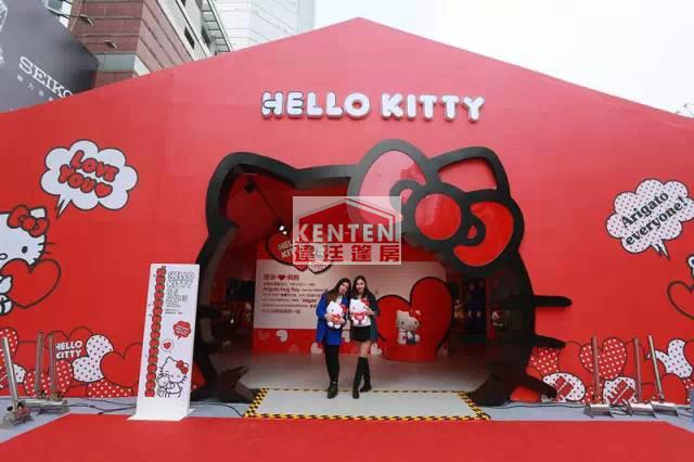 hellokitty廣州活動(dòng)篷房