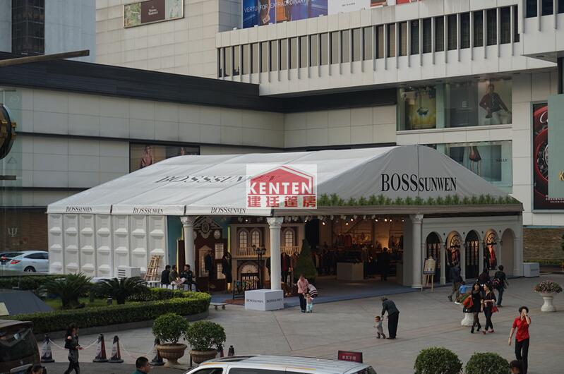 客戶訂制篷房-bosssunwen