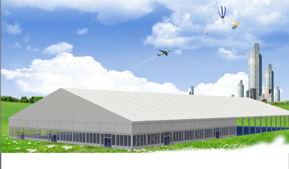 2018農(nóng)博會(huì)項(xiàng)目篷房搭建