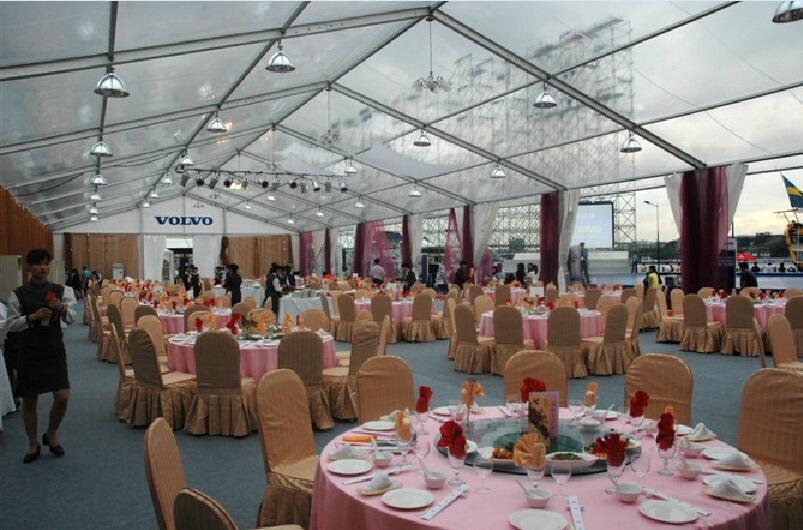 10米活動篷房-沃爾沃航海展