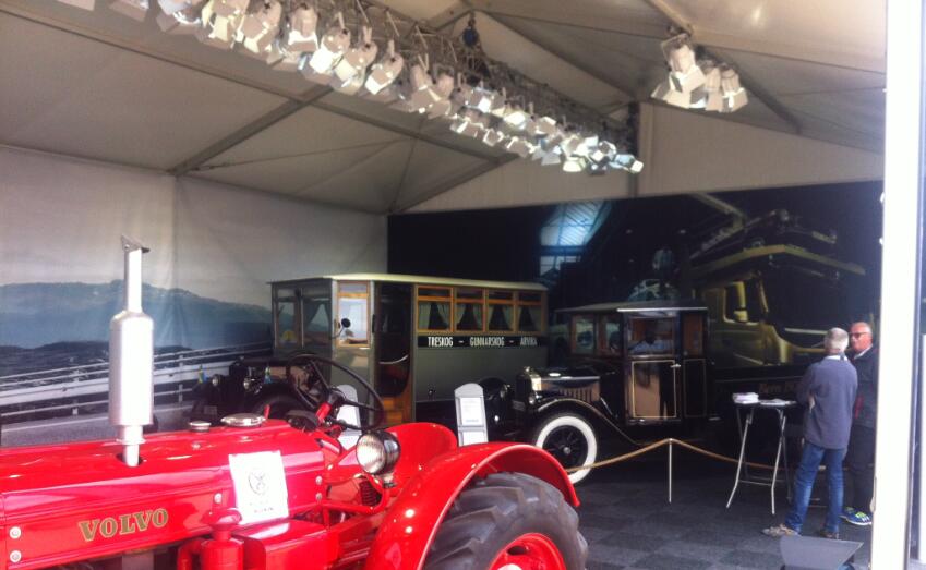 10米活動篷房-沃爾沃航海展