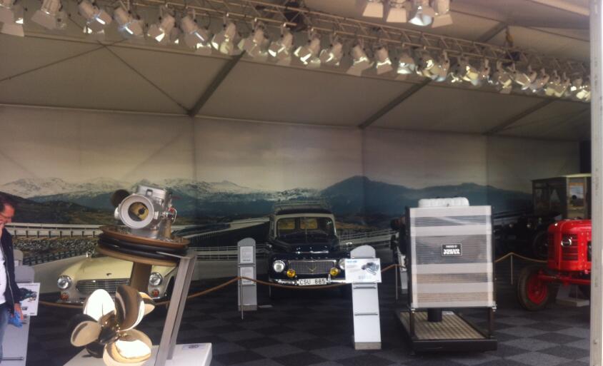 10米活動篷房-沃爾沃航海展