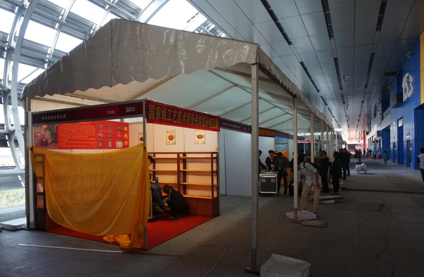 廣州建廷篷房—茶博會(huì)應(yīng)用