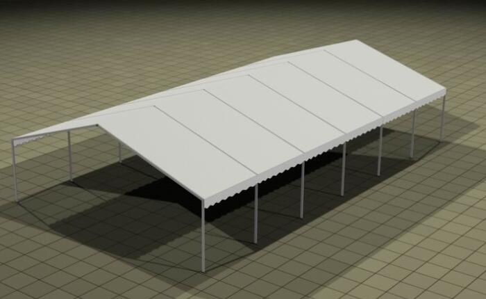 廣州建廷為從化樓盤活動提供篷房支持