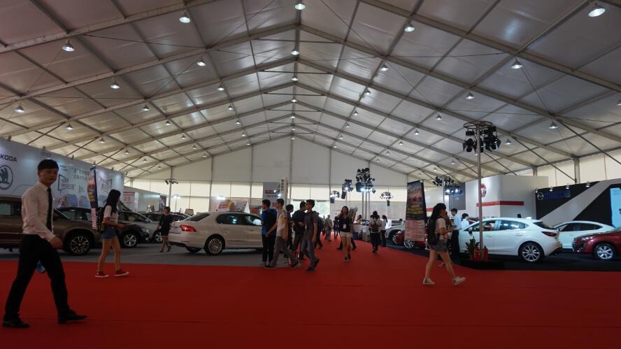 廣州國際車展篷房出租