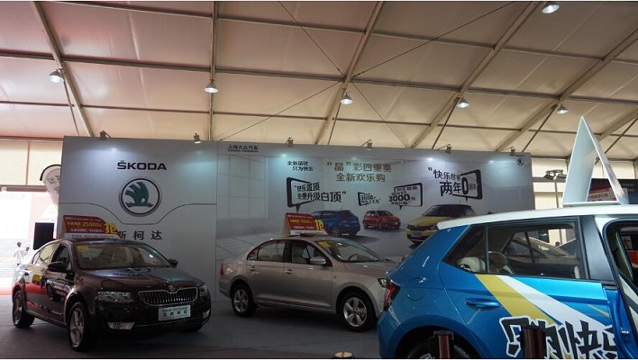 車展與篷房的結(jié)合