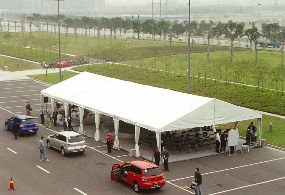 車展篷房出租-歐藍德