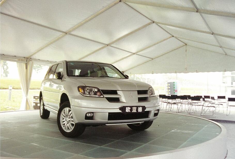 車展篷房出租-歐藍德