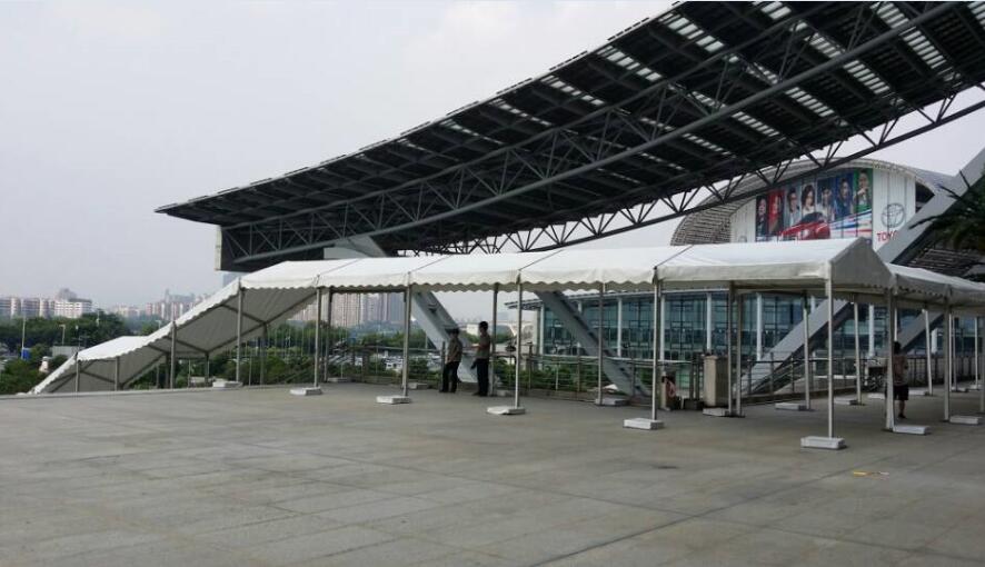 大型展覽篷房布展的幾點(diǎn)建議