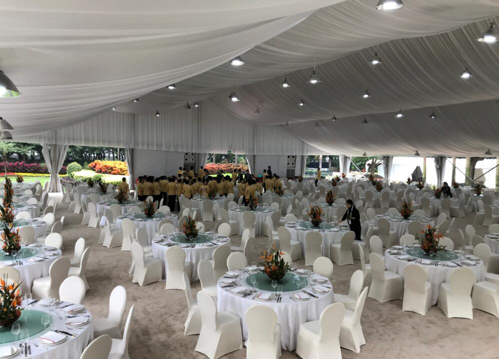 宴會篷房-歡迎酒會