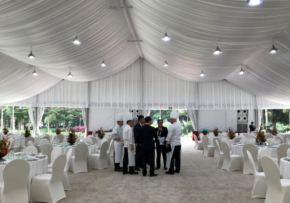 宴會篷房-歡迎酒會