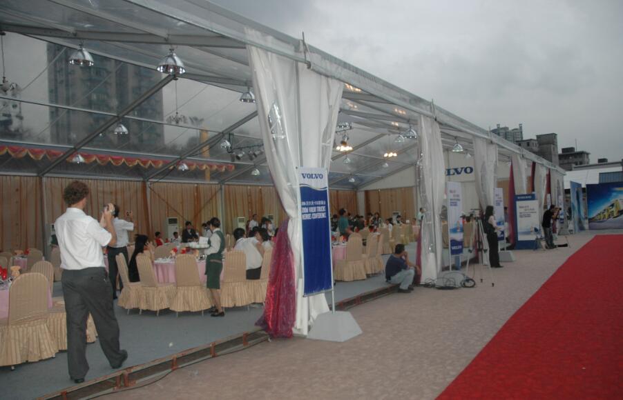 10米活動篷房-沃爾沃航海展