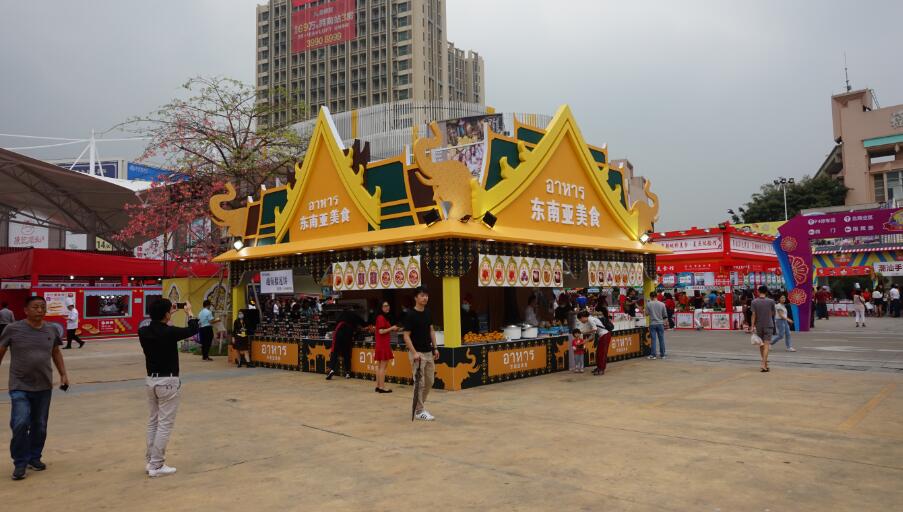 美食節(jié)篷房出租-廣州國(guó)際美食節(jié)