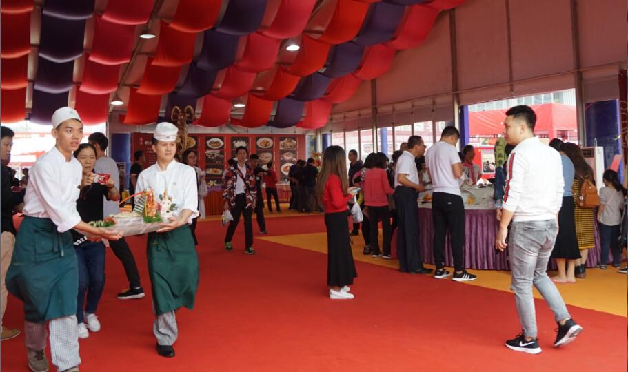 美食節(jié)篷房出租-廣州國(guó)際美食節(jié)
