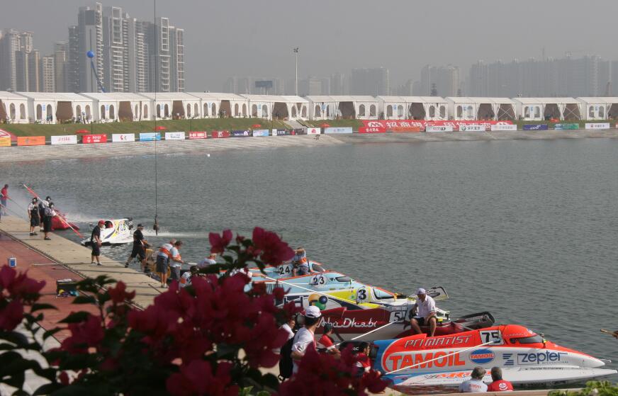 體育篷房出租-深圳F1國際摩托艇賽