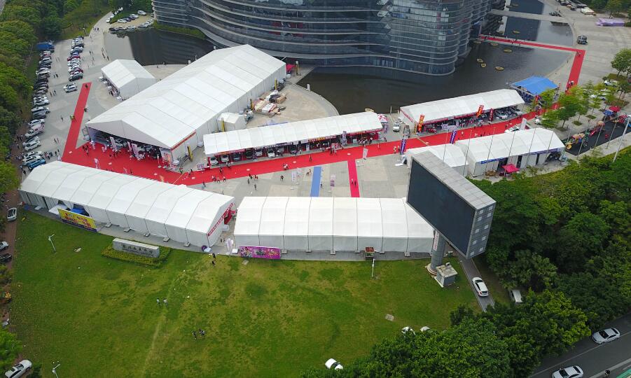 長沙篷房租賃-車展活動(dòng)篷房