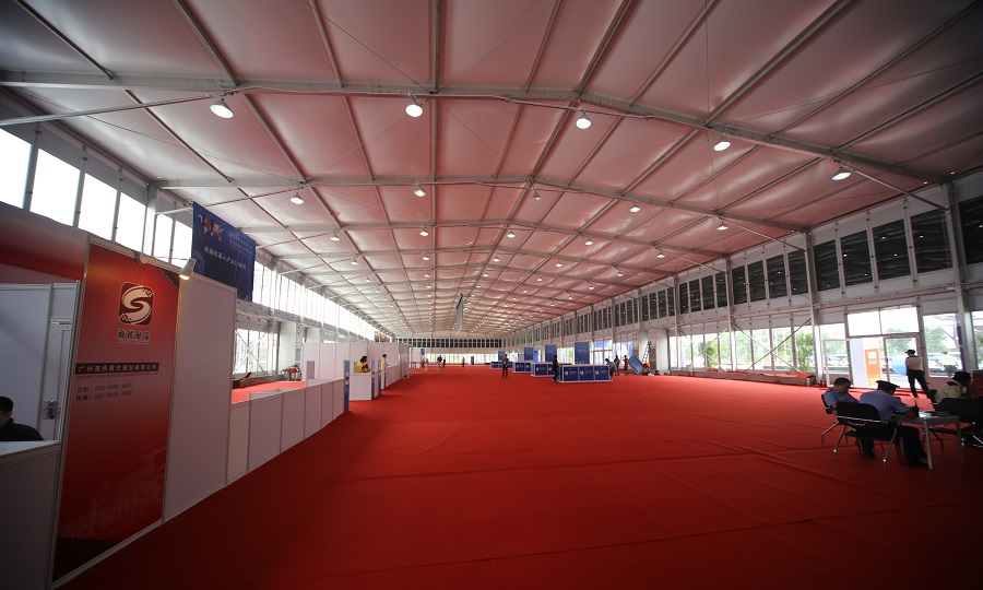 湖南篷房租賃-機械展